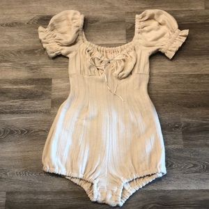 VERGE GIRL BABYDOLL ROMPER